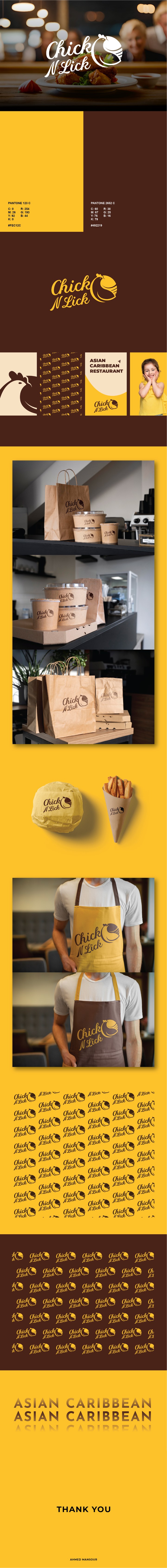 Chick N Lick - Logo Branding