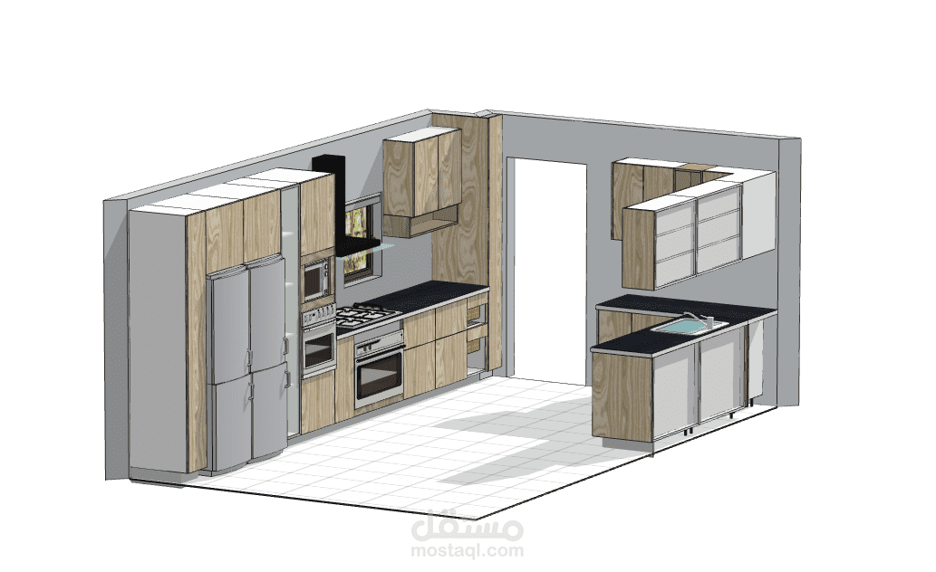 Kitchen design