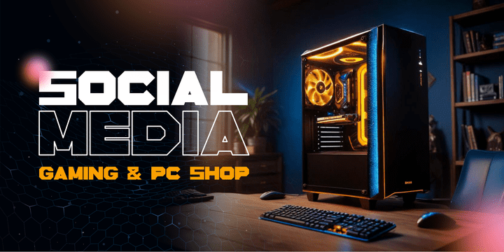 Social Media [Gaming Shop]