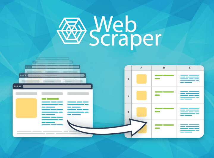 Wep scraper استخراج البيانات