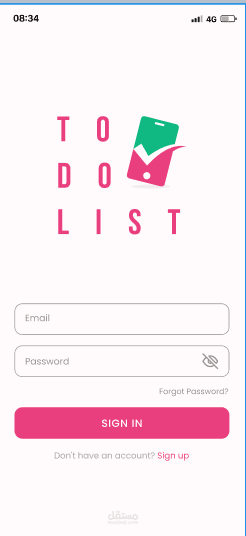 mobile ToDoApp