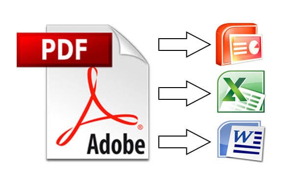 تحويل ملفات pdf الي word و excel باحترافيه