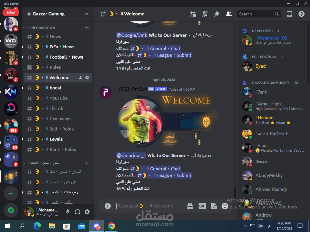 developer discord