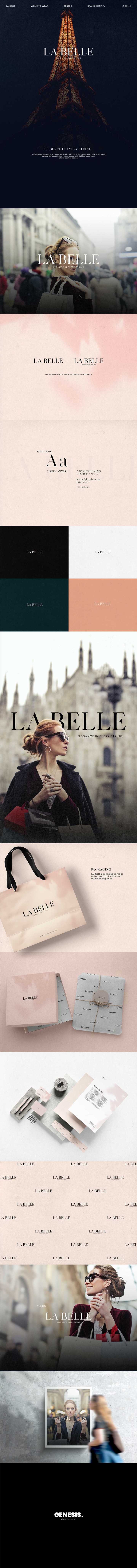 LA BELLE - fashion brand