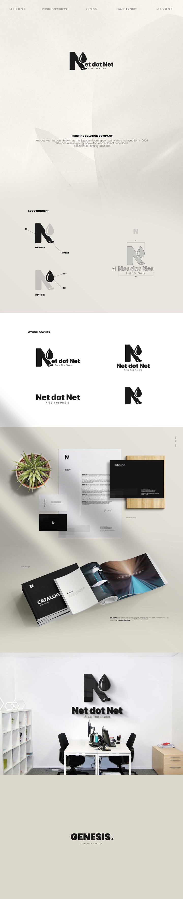 NET DOT NET - printing company