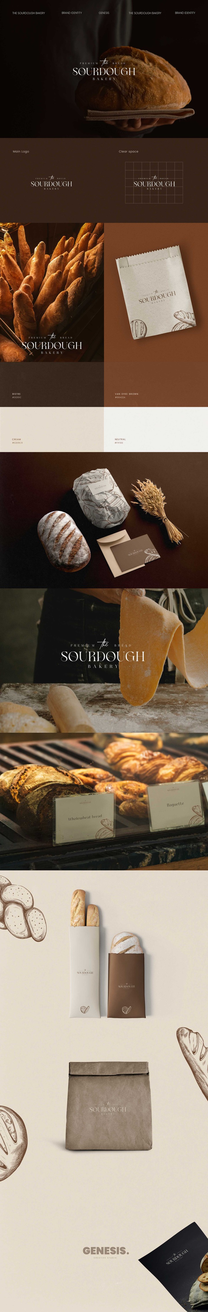 THE SOURDOUGH - bakery