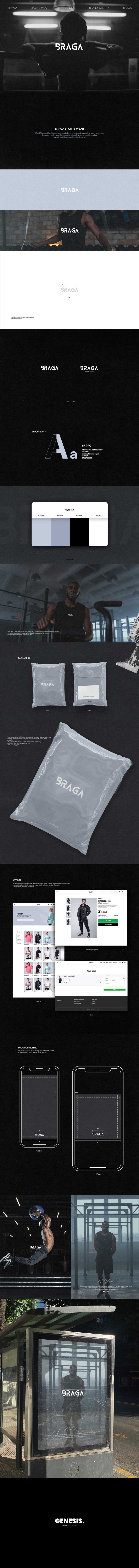 BRAGA - activewear brand