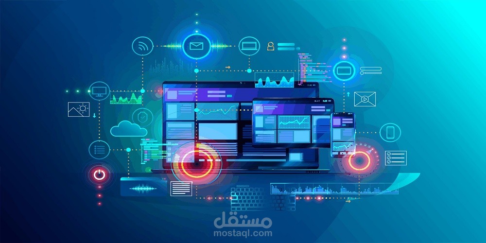 متاح لتطوير او صنع المواقع او web