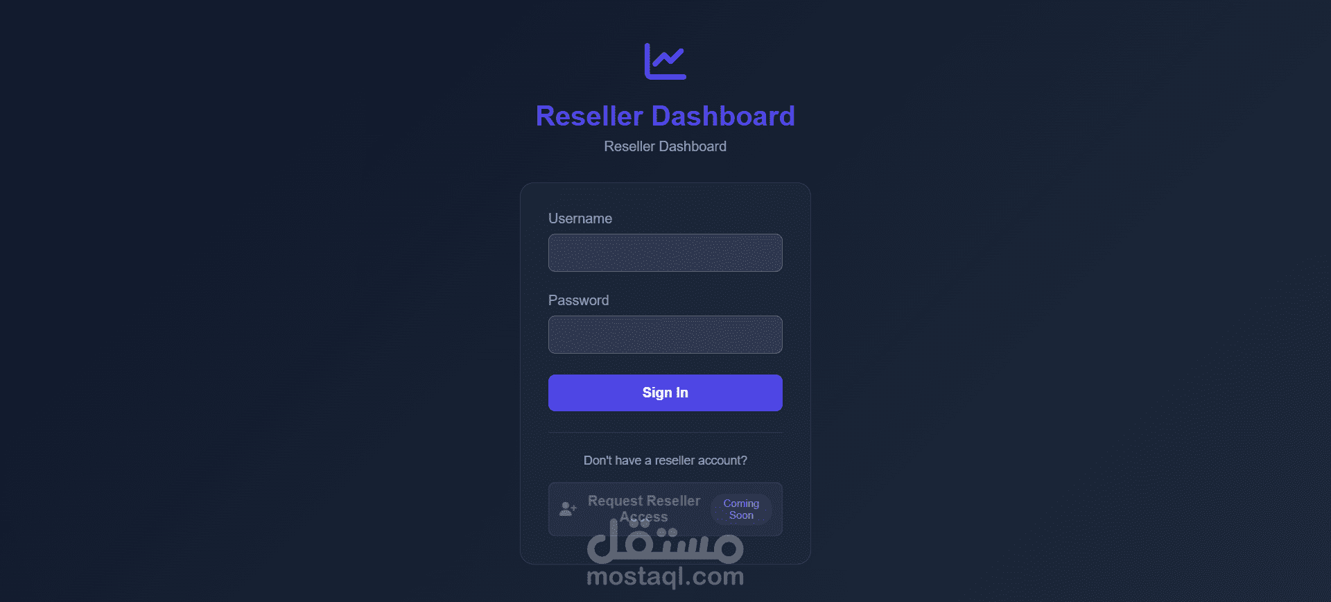 نظام Reseller Dashboard مع Dynamic Database Distribution وإدارة اشتراكات في مكان اخر