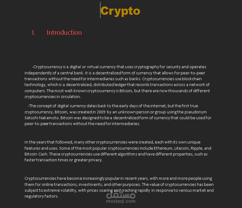 Crypto