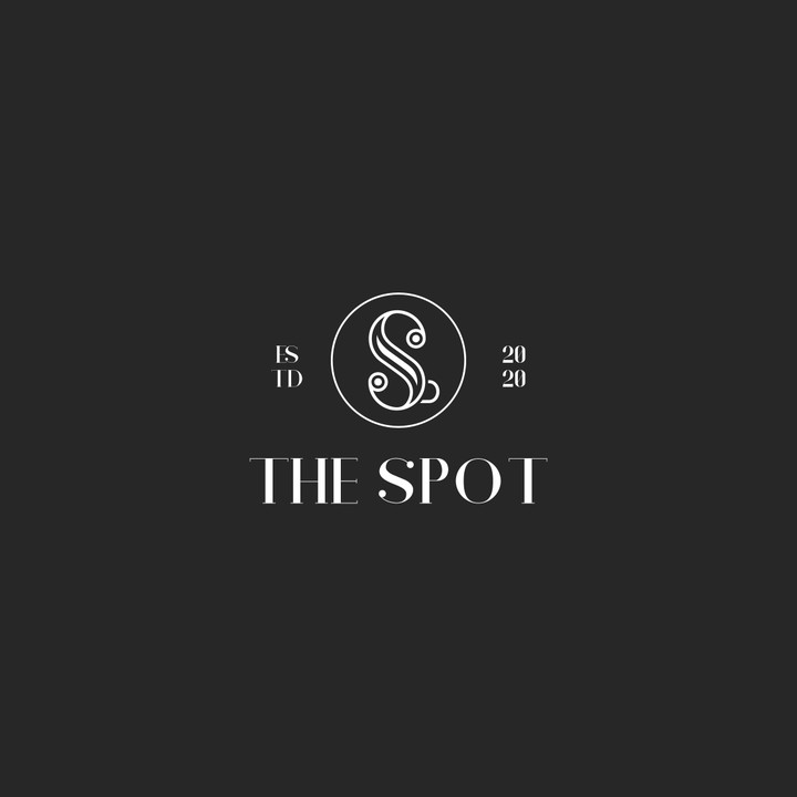 تصميم لوجو كافي شوب The Spot