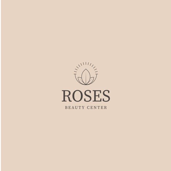 لوجو بيوتي سنتر - Roses  Beauty centre  Hair & body care