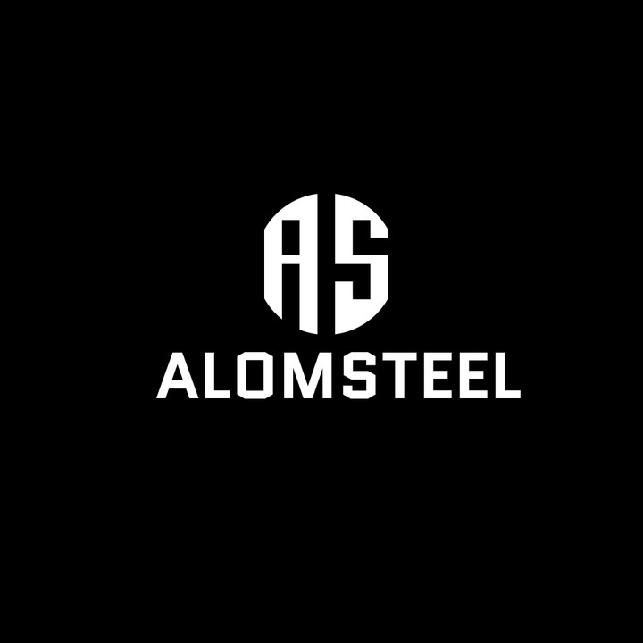 شعار شركة alomsteel