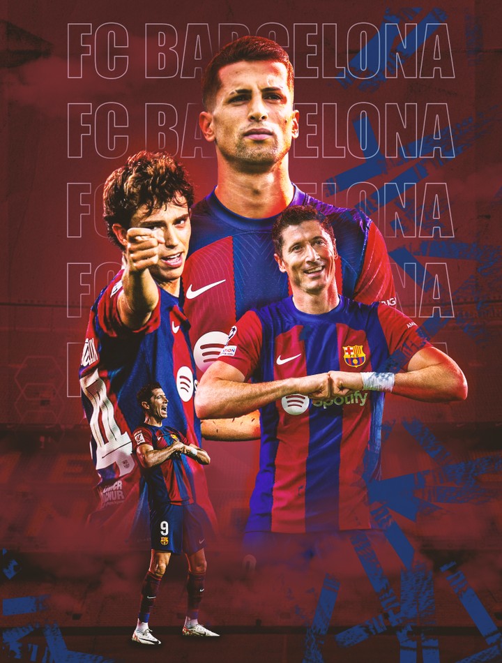 FC BARCELONA Design