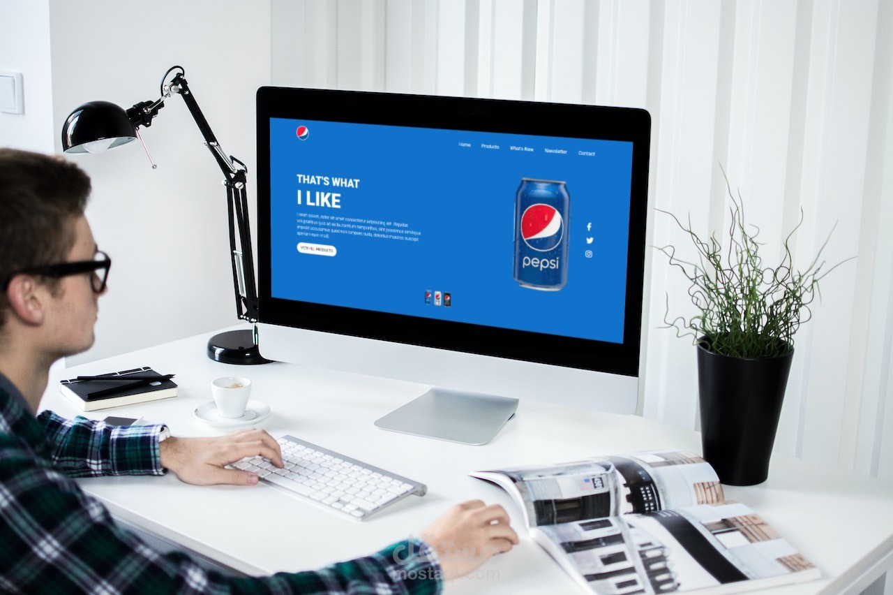 Landing Page(pepsi)