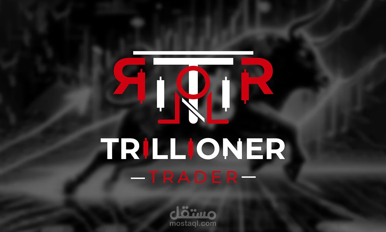 Trillioner Trader - Visual Identity Design