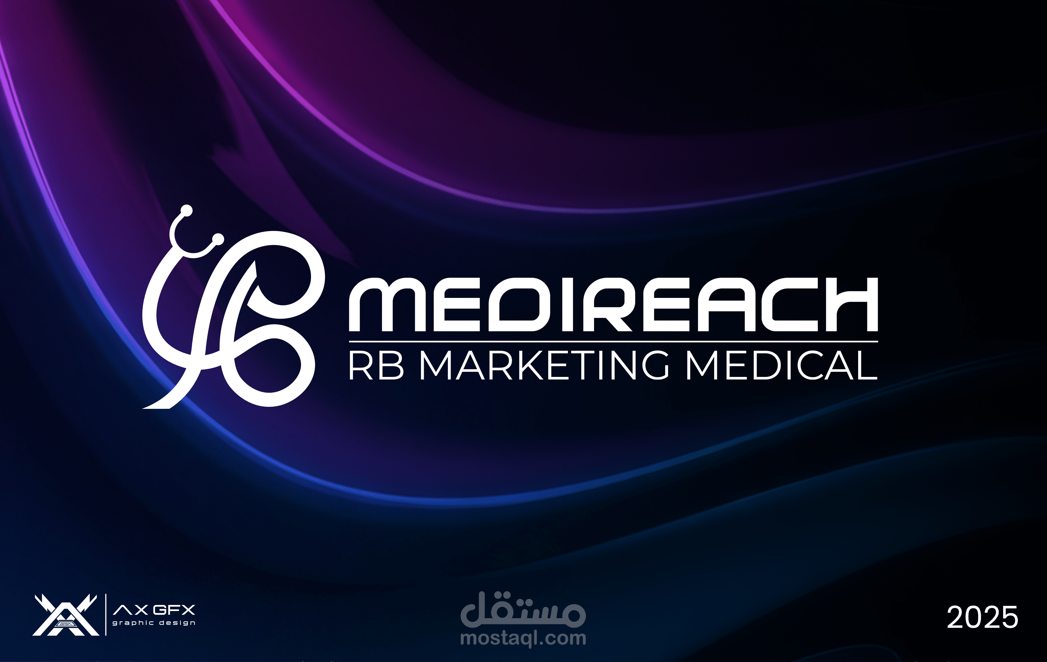 MEDIREACH — Visual Identity for a Medical Marketing