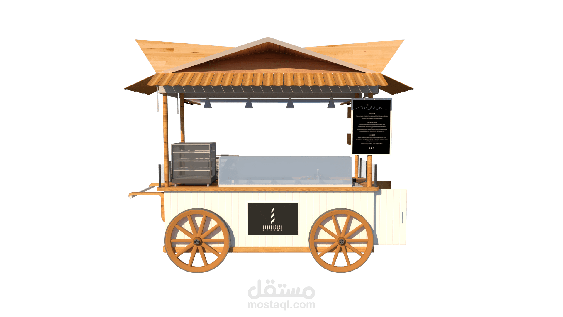 Food truck design