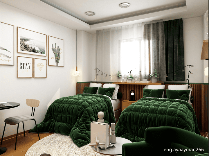 Interior design For small studio