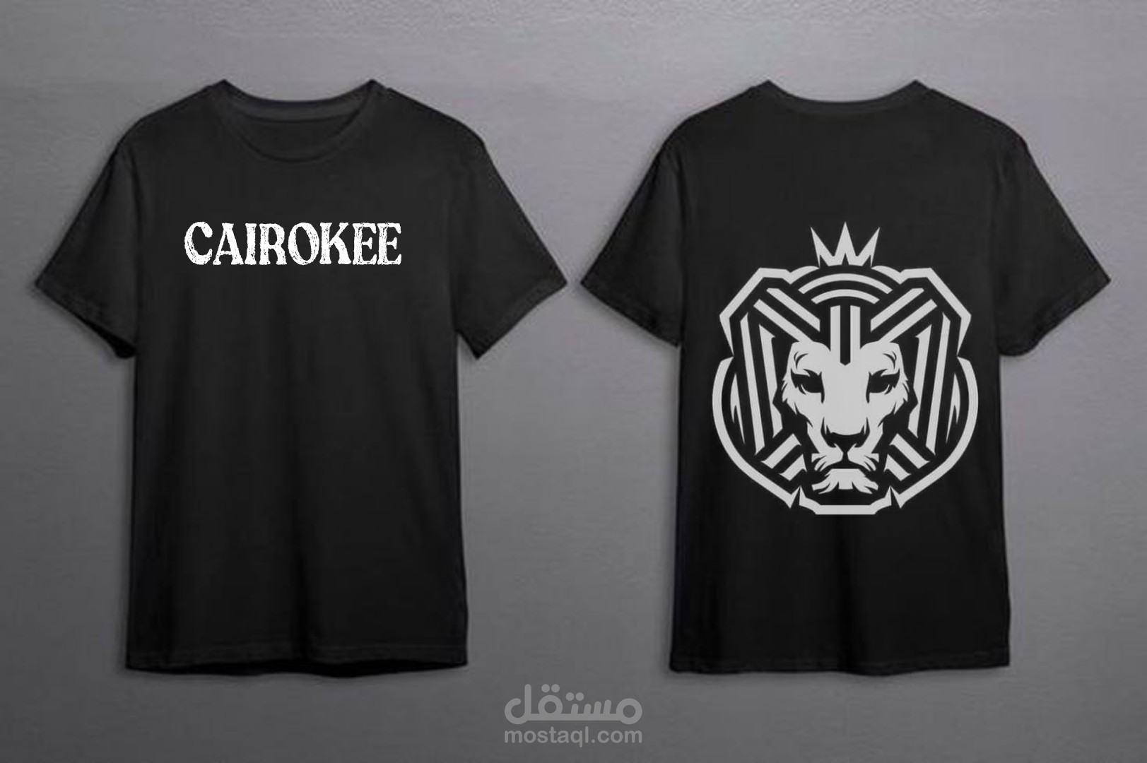 تصميم تيشرتات كايروكي | Design Of Cairokee Shirts