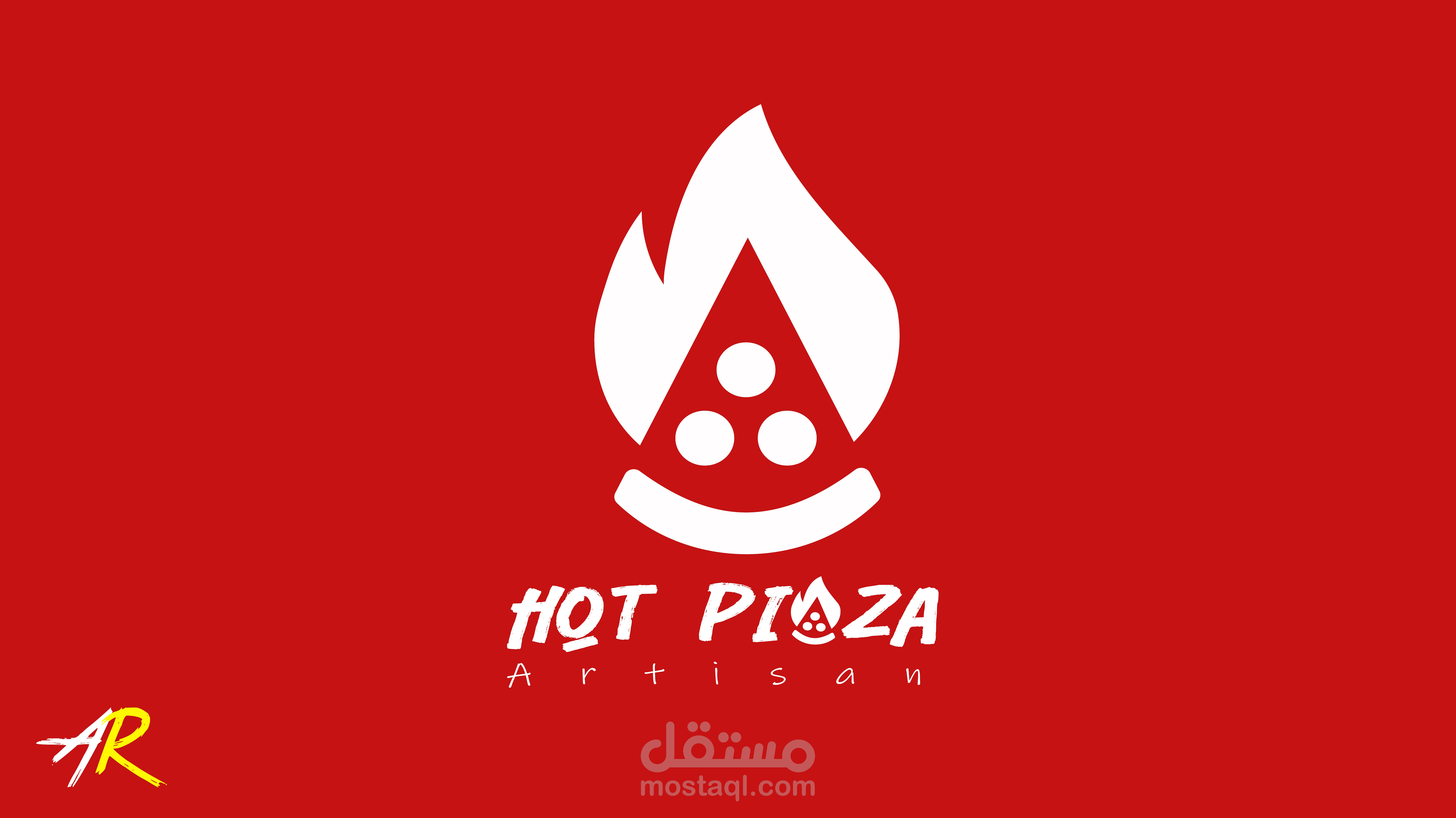 logo hot pizza