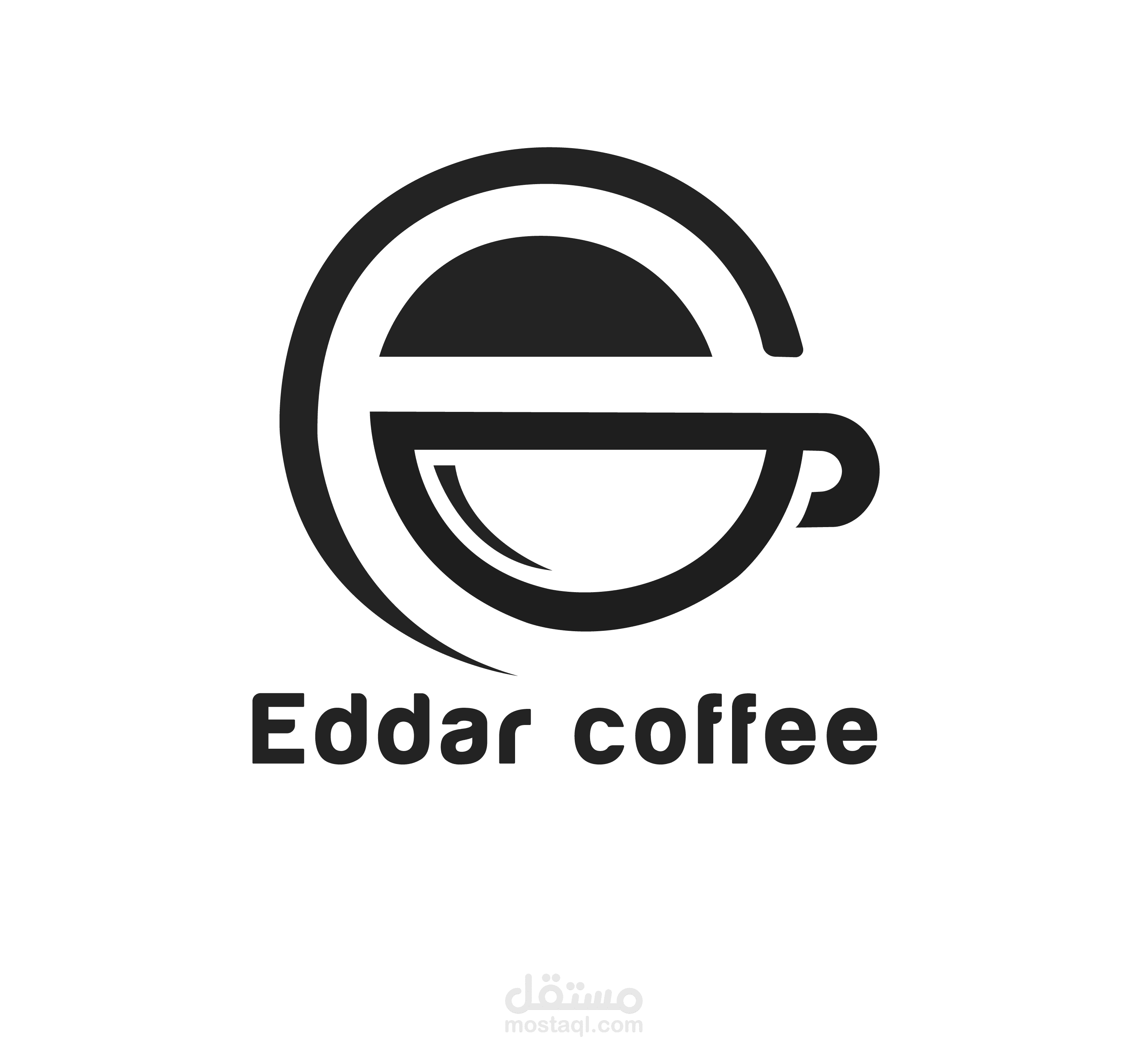 Logo Eddar coffee