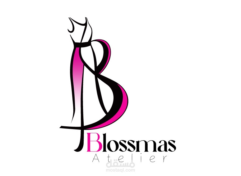 Logo Blossmas Atelier