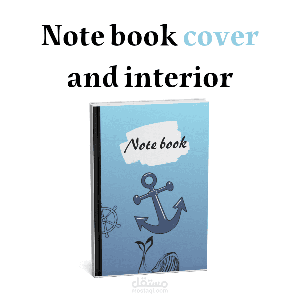 Notebook cover and interior