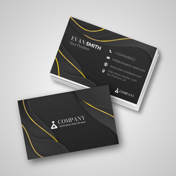 busines card