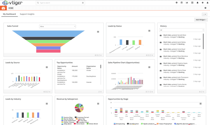 VtigerCRM