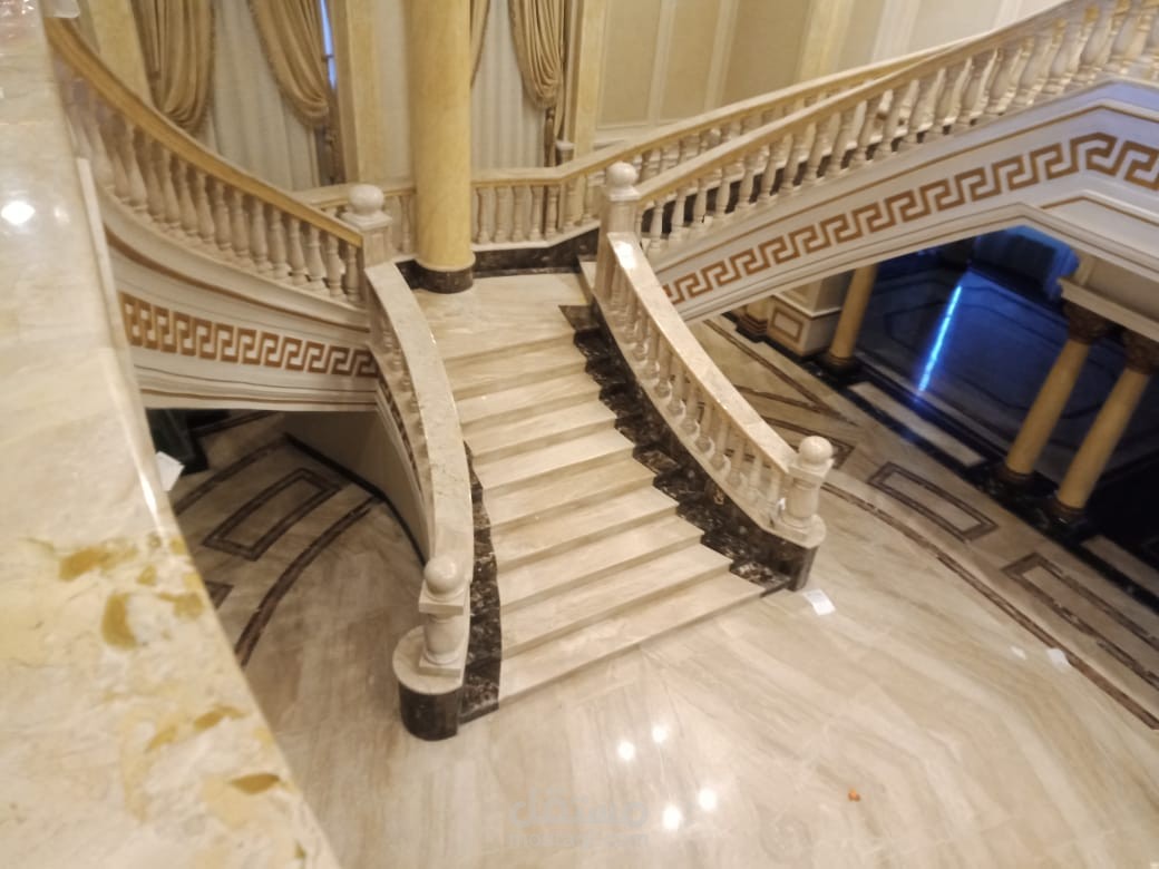 مهندس مقاولات في شركه رخام وجرانيت