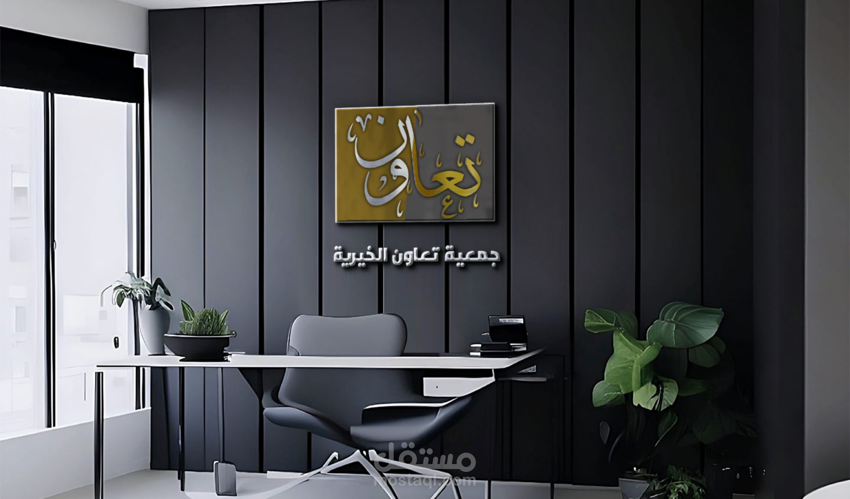 تصميم شعار لجمعية تعاون الخيرية