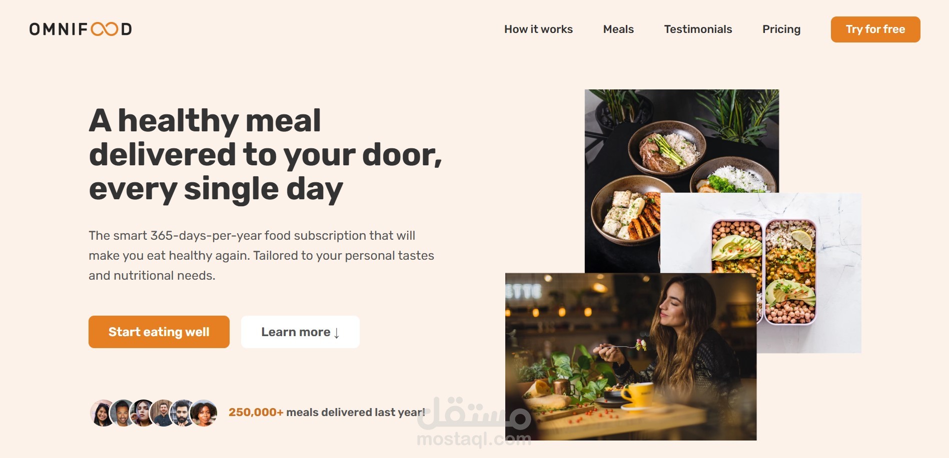 Omnifood Project