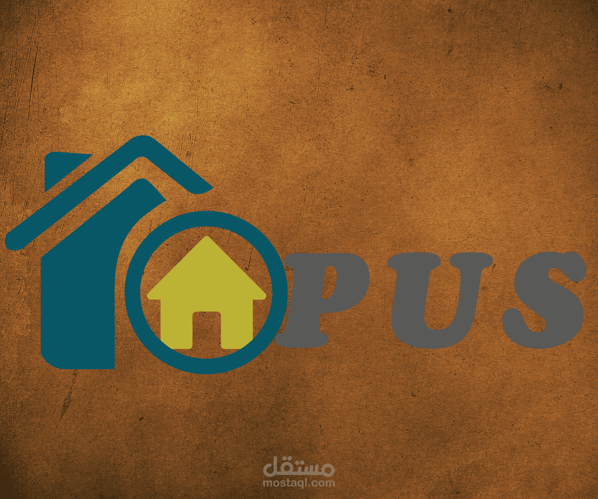 Opus إسم الشركة التي يفضل العميل جعله في الشعار