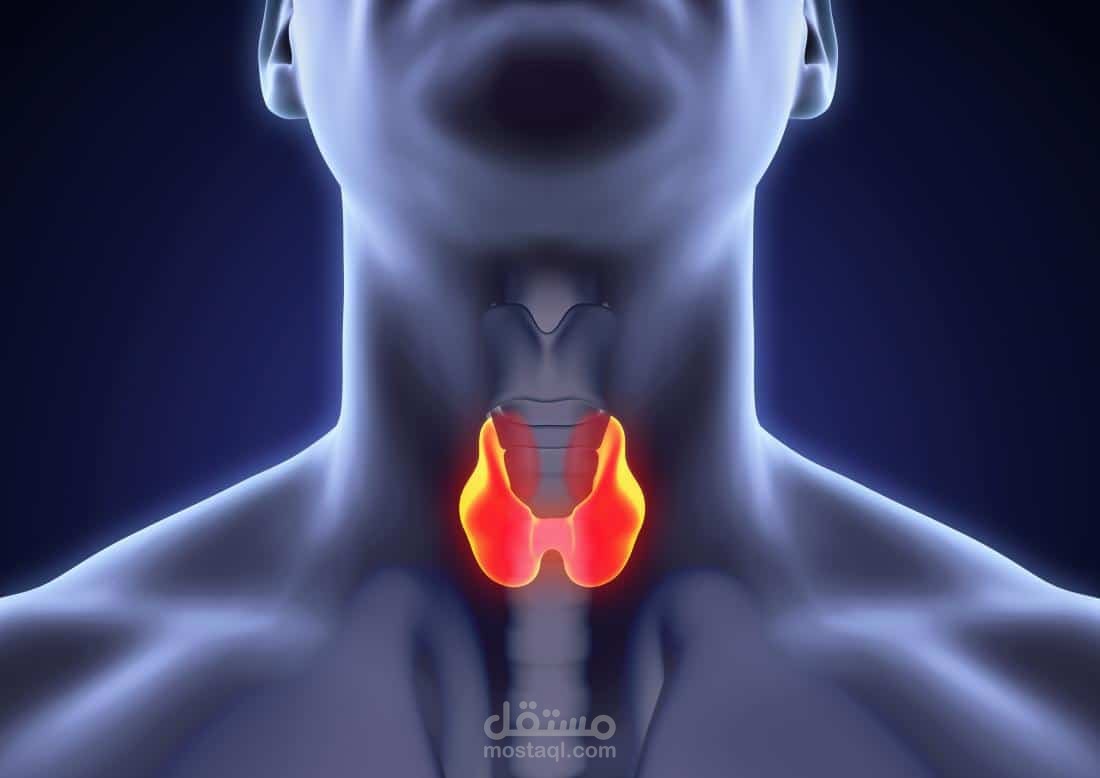 مقال عن الغدة الدرقية