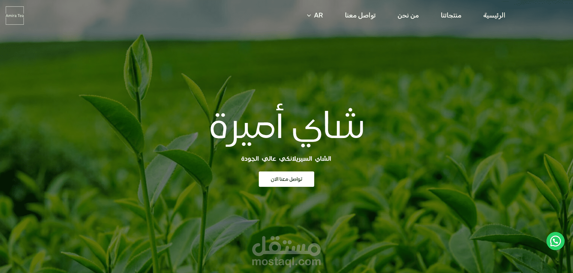 موقع ووردبريس تعريفي
