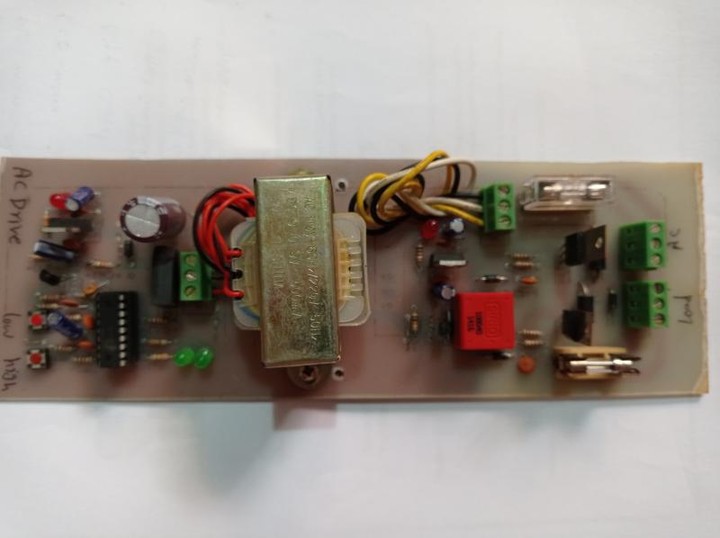 AC motor driver