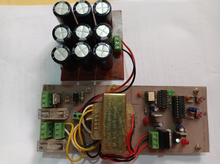 DC motor driver