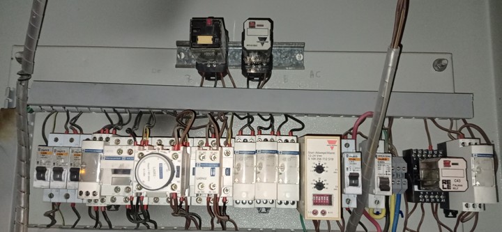 ATS CONTROL CIRCUIT