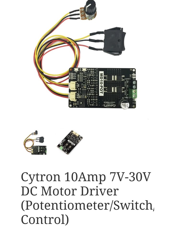 Lift Motor Driver