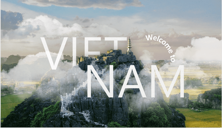 Animated PowerPoint about Vietnam