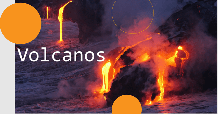 Animated PowerPoint About Active Volcanos