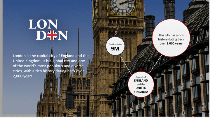 London Animated PowerPoint