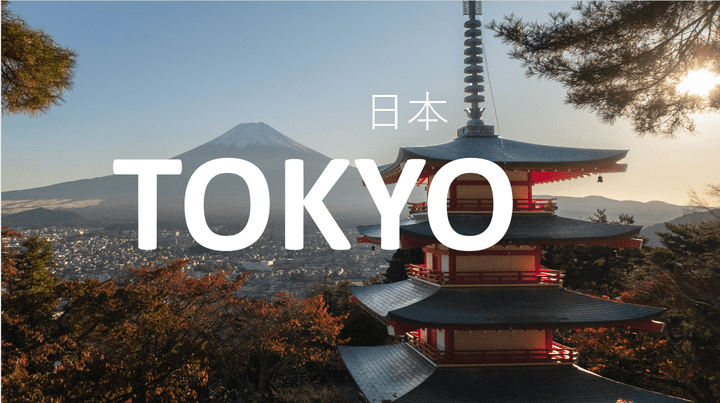 Tokyo Animated PowerPoint