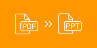 تحويل ملفات pdf لباوربوينت