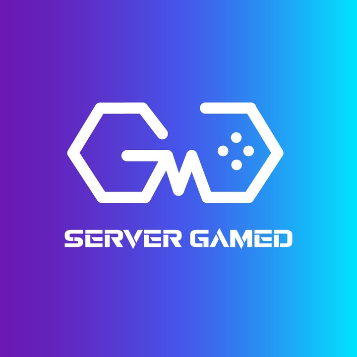 "Discord server logo "server Gamed