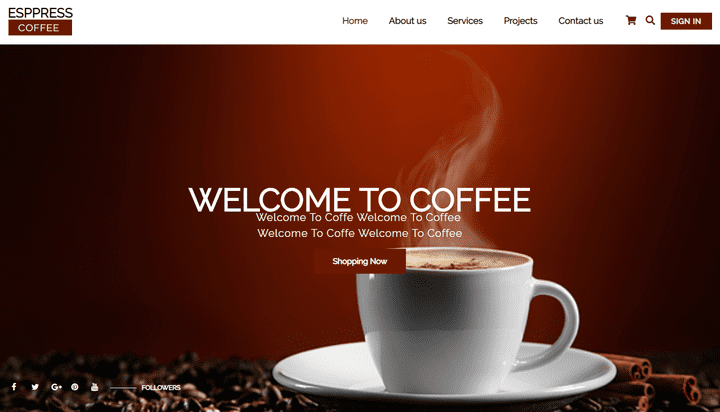 Coffe Espresso Design