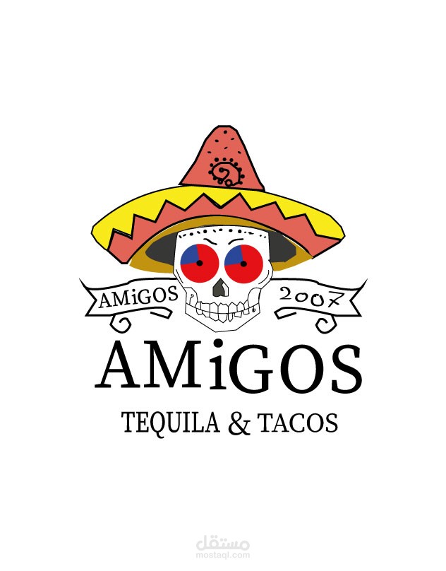 Logo for a Mexican restaurant