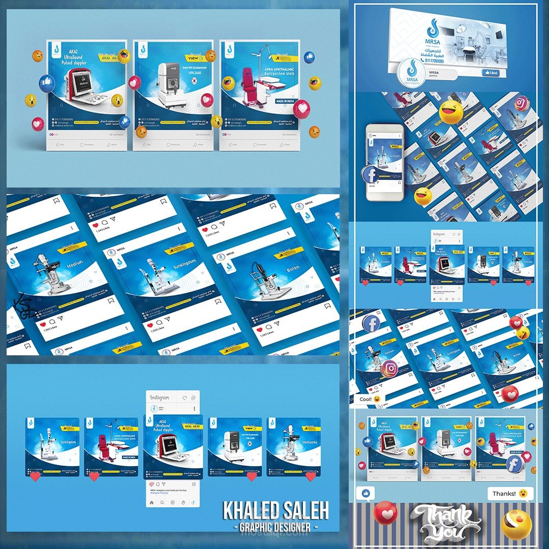 •SocialMedia Design                    تصميم لمواقع التواصل الاجتماعي •