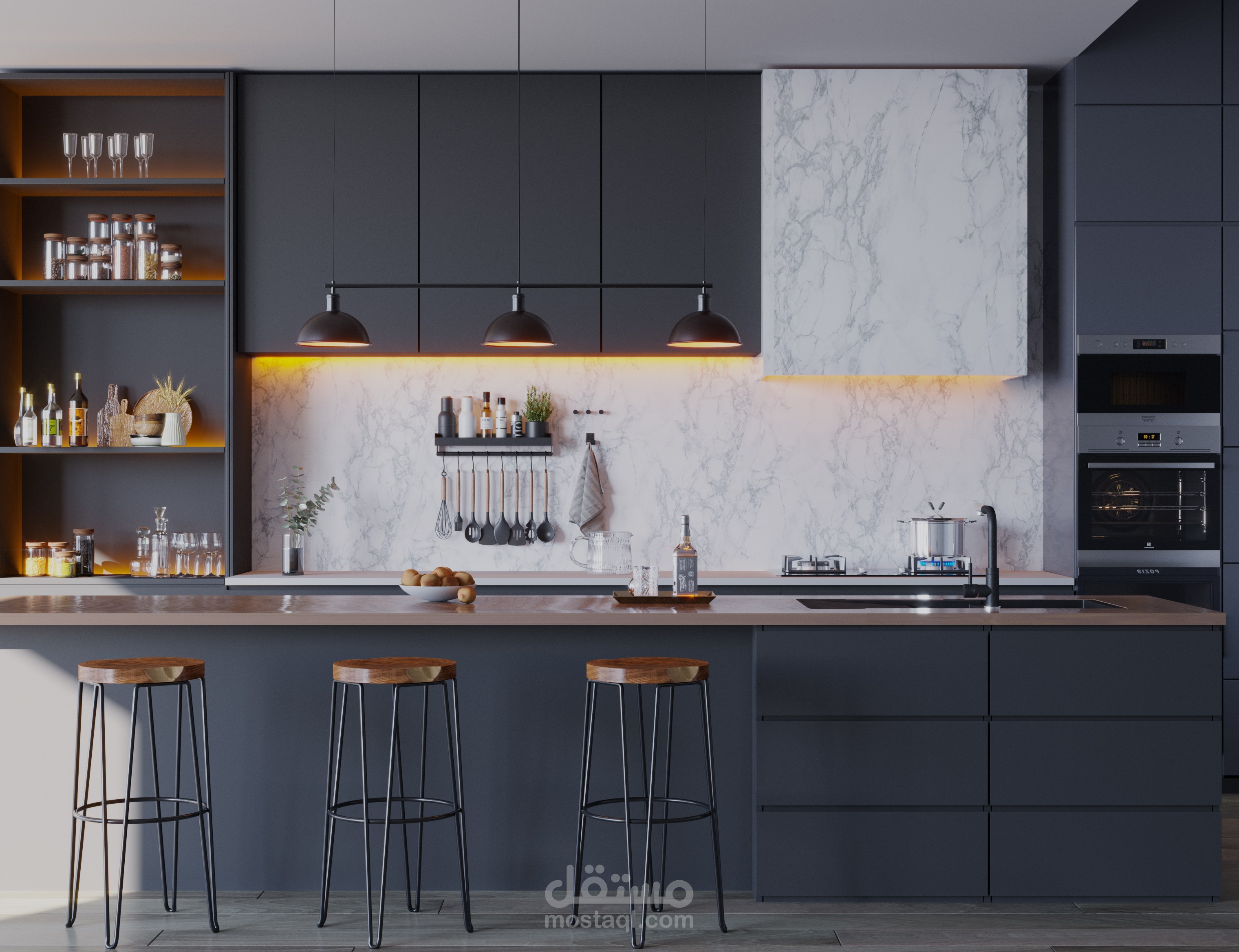 KITCHEN DESIGN | مستقل